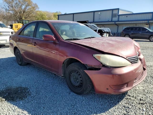 2005 Toyota Camry LE