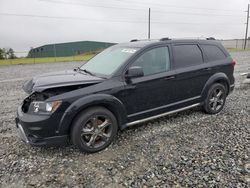 Salvage cars for sale from Copart Tifton, GA: 2014 Dodge Journey Crossroad