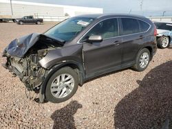 Salvage cars for sale at Phoenix, AZ auction: 2015 Honda CR-V EXL