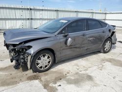 Ford Fusion S Vehiculos salvage en venta: 2013 Ford Fusion S