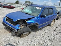 Honda CR-V LX salvage cars for sale: 2003 Honda CR-V LX