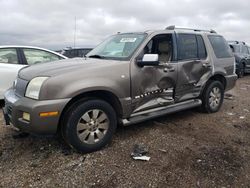 Mercury Vehiculos salvage en venta: 2006 Mercury Mountaineer Premier