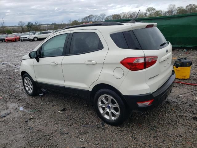 2021 Ford Ecosport SE