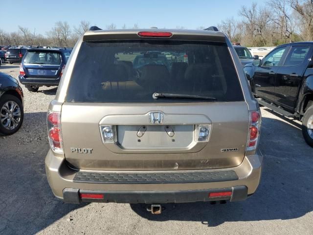 2007 Honda Pilot EXL