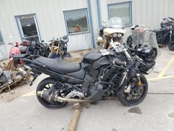 Salvage Motorcycles for sale at auction: 2012 Kawasaki ZG1400 C