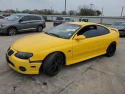 Salvage cars for sale from Copart Wilmer, TX: 2004 Pontiac GTO