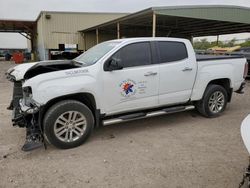Vehiculos salvage en venta de Copart Houston, TX: 2017 GMC Canyon SLT