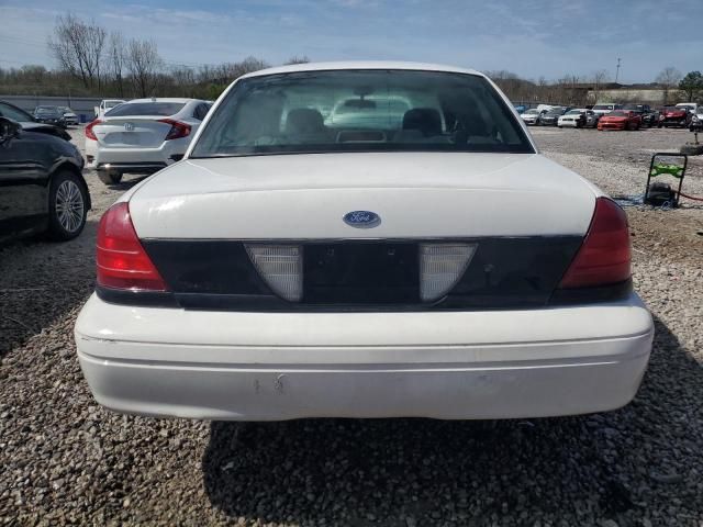 2008 Ford Crown Victoria Police Interceptor