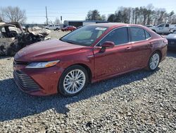 Toyota Camry Hybrid salvage cars for sale: 2019 Toyota Camry Hybrid