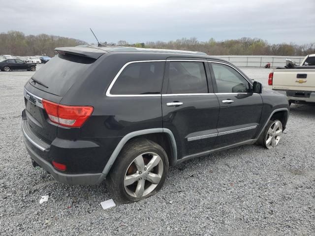 2011 Jeep Grand Cherokee Overland