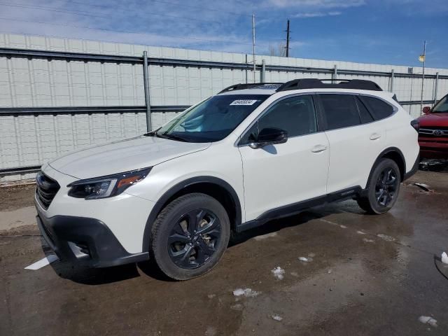 2021 Subaru Outback Onyx Edition XT