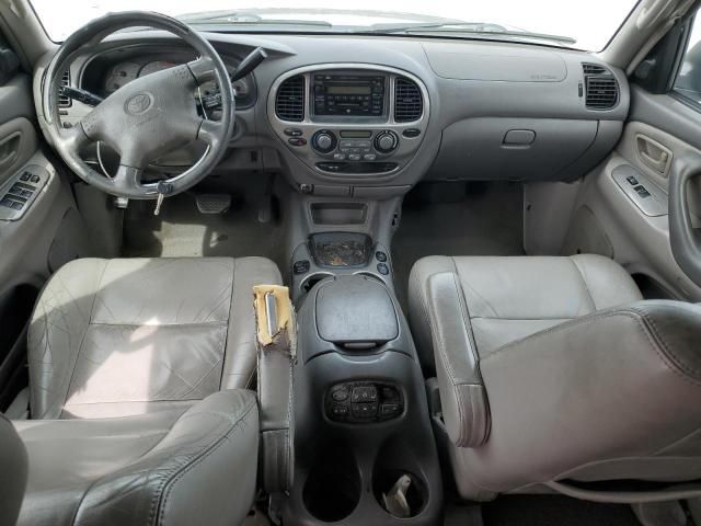 2002 Toyota Sequoia Limited