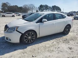 Salvage cars for sale from Copart Loganville, GA: 2017 Buick Verano Sport Touring
