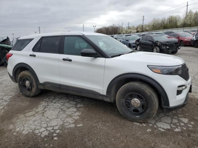 2022 Ford Explorer Police Interceptor