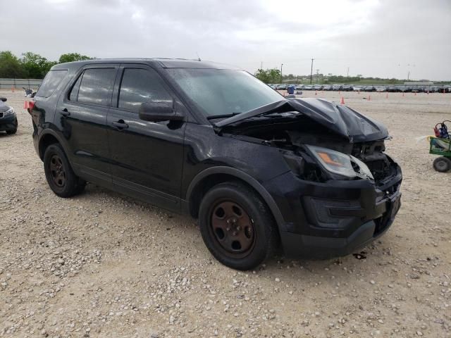 2016 Ford Explorer Police Interceptor