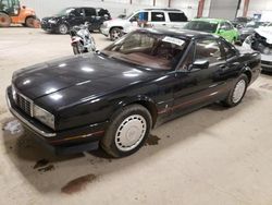 Salvage cars for sale at Lansing, MI auction: 1989 Cadillac Allante