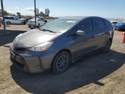 Toyota Prius V Vehiculos salvage en venta: 2015 Toyota Prius V