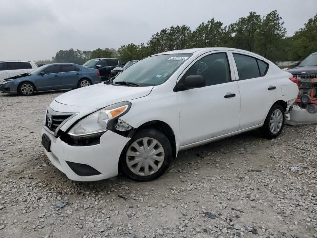 2015 Nissan Versa S