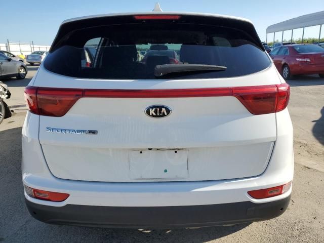 2017 KIA Sportage LX