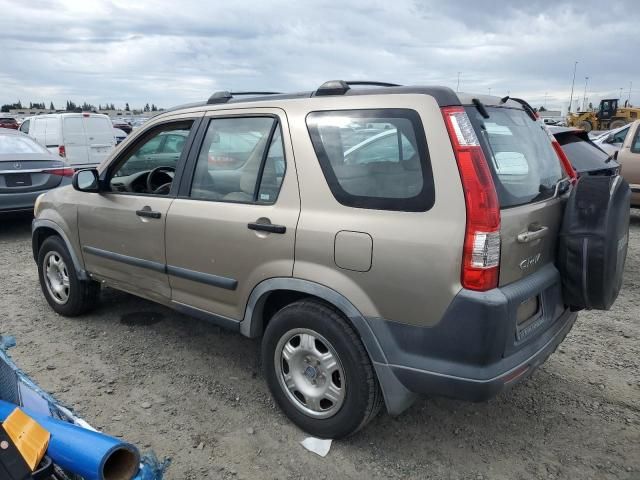 2006 Honda CR-V LX