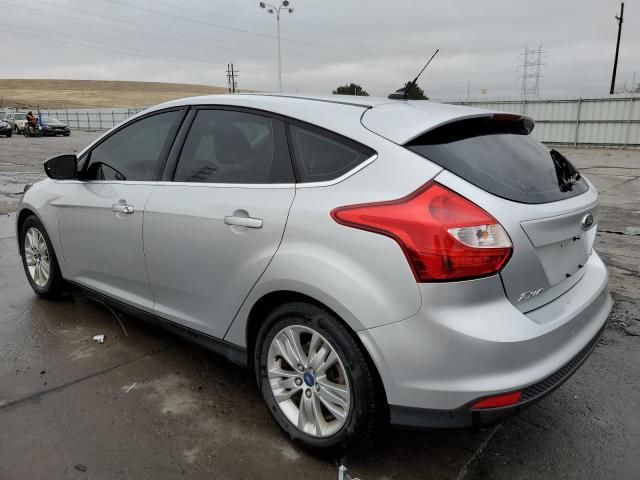 2012 Ford Focus SEL