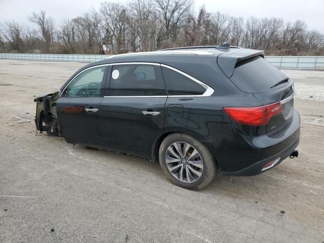 2015 Acura MDX Technology