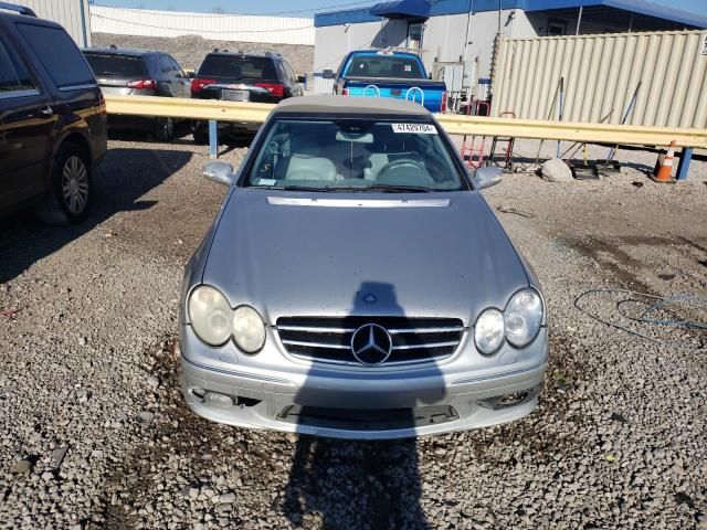 2004 Mercedes-Benz CLK 500