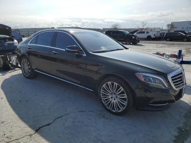 2015 Mercedes-Benz S 550 4matic