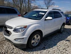 Salvage cars for sale from Copart Cicero, IN: 2016 Chevrolet Equinox LT