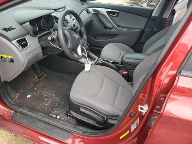 2014 Hyundai Elantra SE