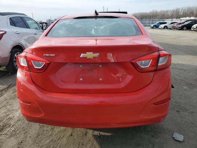 2018 Chevrolet Cruze LS