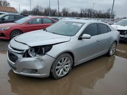 Chevrolet salvage cars for sale: 2015 Chevrolet Malibu LTZ