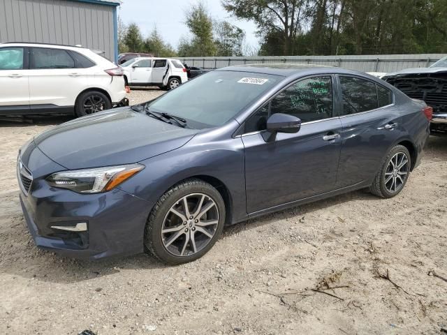 2017 Subaru Impreza Limited