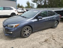 Salvage cars for sale from Copart Midway, FL: 2017 Subaru Impreza Limited