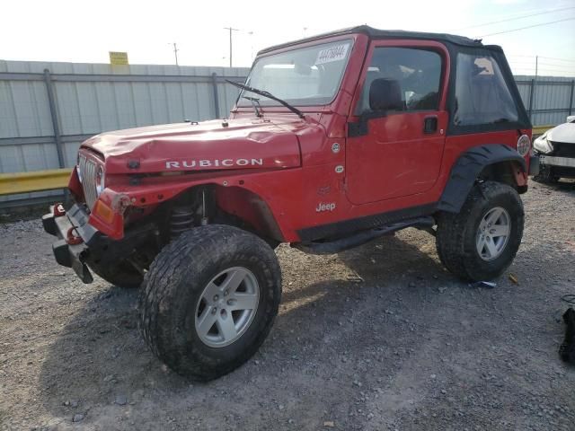 2006 Jeep Wrangler / TJ Rubicon