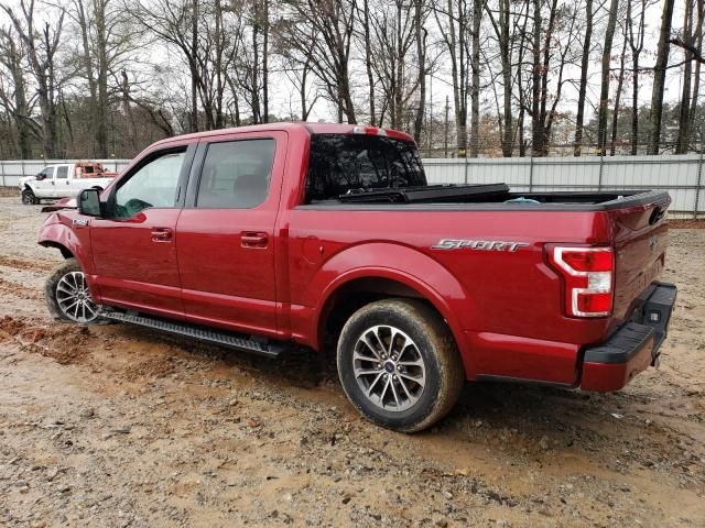 2018 Ford F150 Supercrew