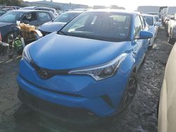 Toyota C-HR salvage cars for sale: 2019 Toyota C-HR XLE