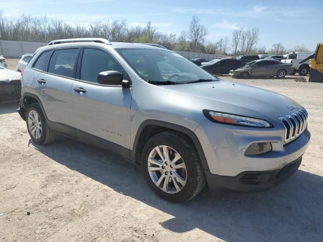 2015 Jeep Cherokee Sport