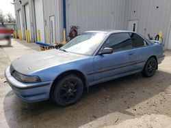 Salvage cars for sale from Copart Rogersville, MO: 1991 Acura Integra GS