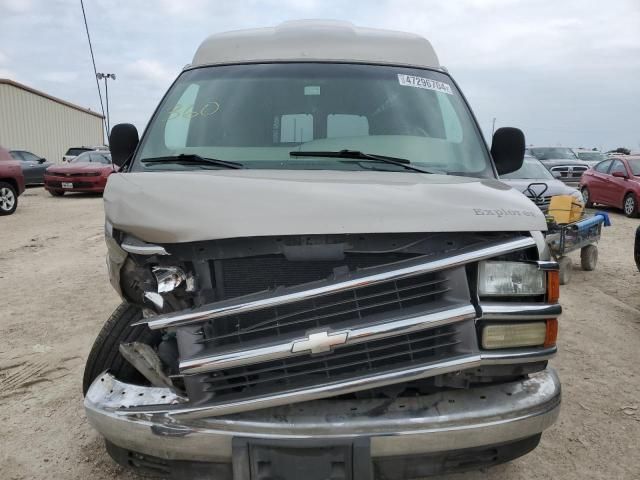 2002 Chevrolet Express G1500