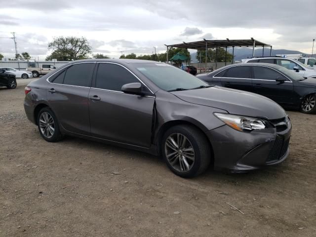 2016 Toyota Camry LE