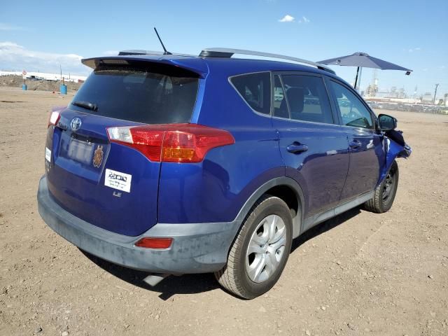 2015 Toyota Rav4 LE