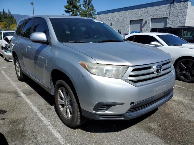 2013 Toyota Highlander Base