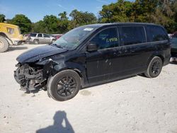 Vehiculos salvage en venta de Copart Ocala, FL: 2019 Dodge Grand Caravan GT