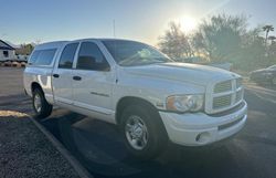 Trucks Selling Today at auction: 2004 Dodge RAM 2500 ST