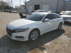 Vehiculos salvage en venta de Copart Savannah, GA: 2018 Honda Accord LX