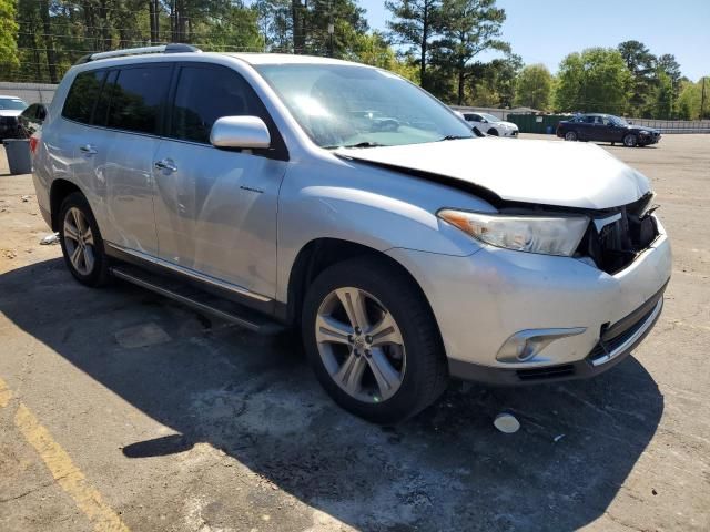 2012 Toyota Highlander Limited