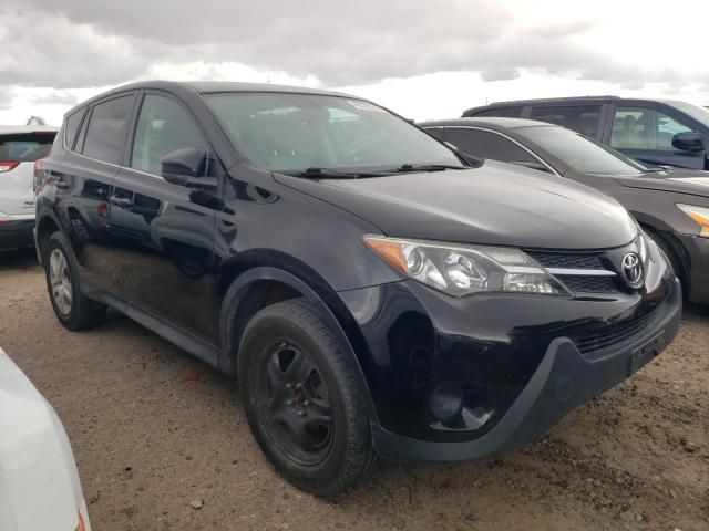 2015 Toyota Rav4 LE