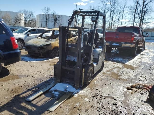 2012 Nissan Forklift