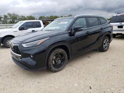 Salvage cars for sale from Copart New Braunfels, TX: 2023 Toyota Highlander L